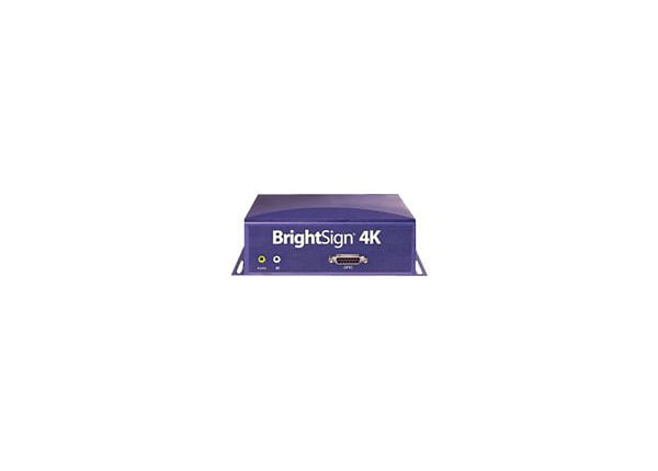 BrightSign 4K242 - digital signage player