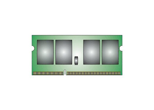 Kingston ValueRAM - DDR3L - 2 GB - SO-DIMM 204-pin - unbuffered
