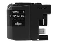 Brother LC207BK - Super High Yield - black - original - ink cartridge