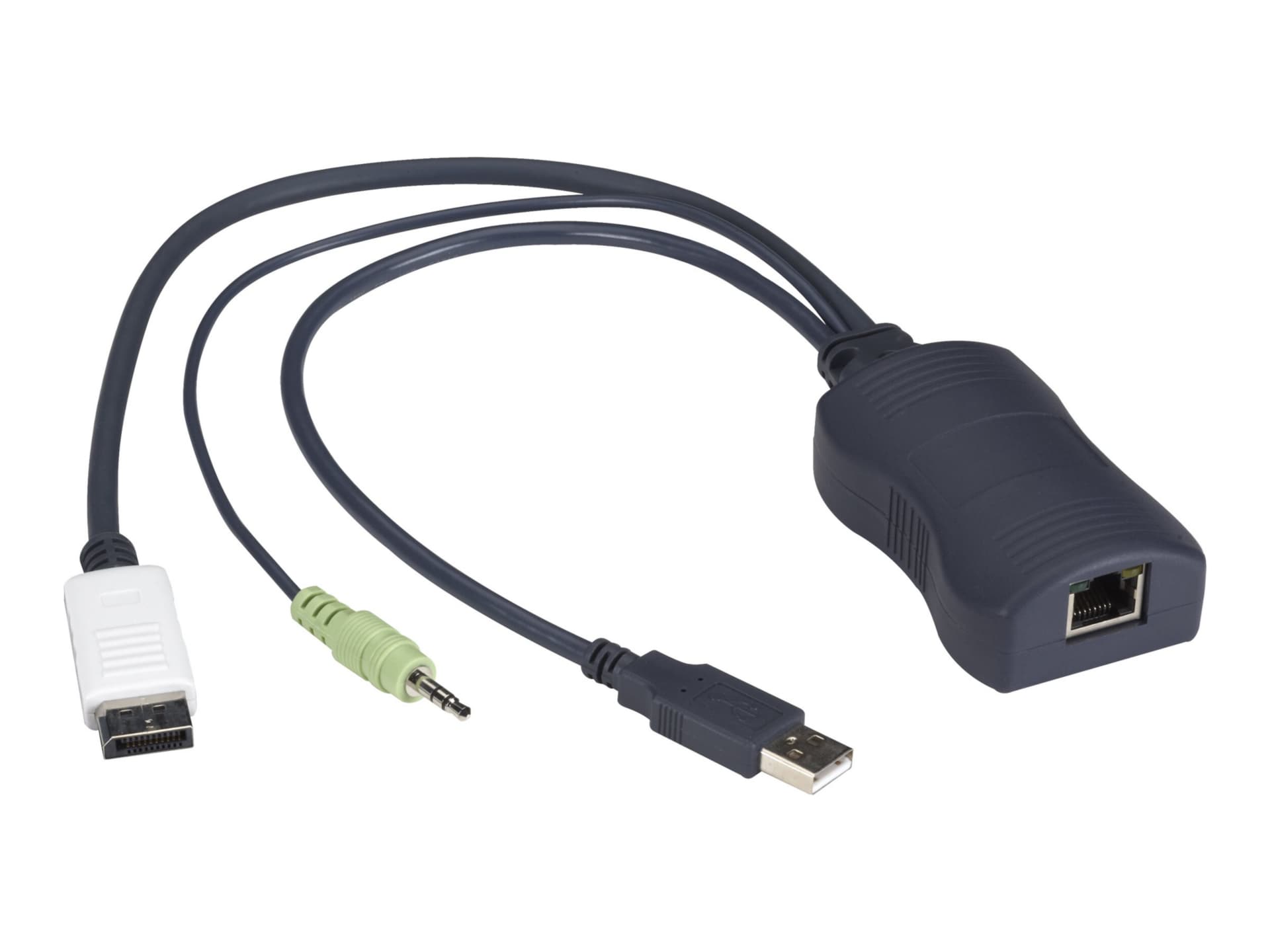 Black Box ServSwitch CX Server Access Module - video/audio/USB extender