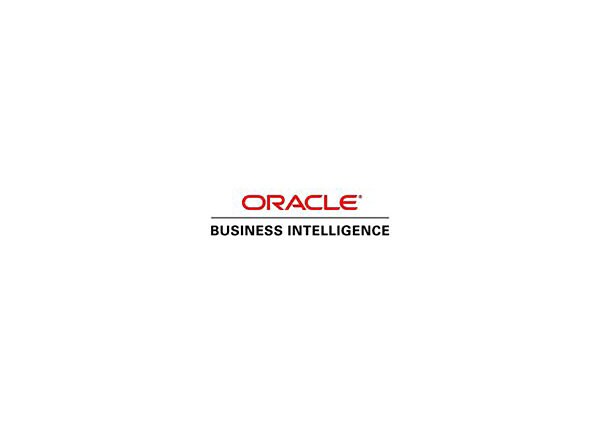 Oracle Business Intelligence Suite Enterprise Edition Plus - license - Named User Plus