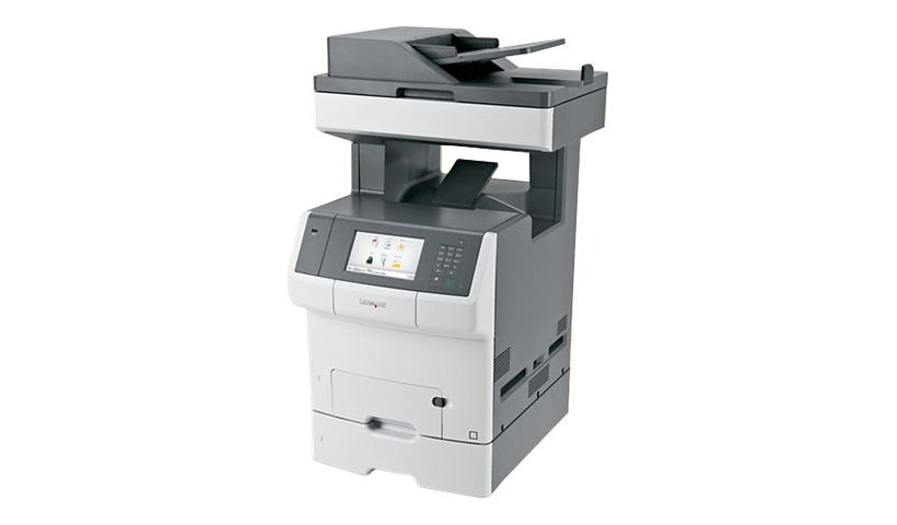 Lexmark X748dte - multifunction printer - color - TAA Compliant