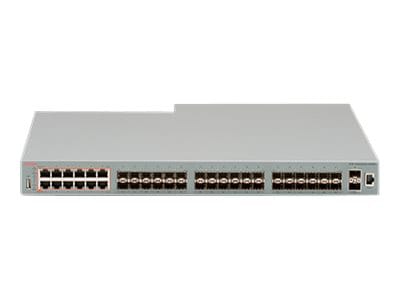 Avaya Virtual Services Platform 4450GSX-PWR+ - switch - 36 ports - managed - rack-mountable