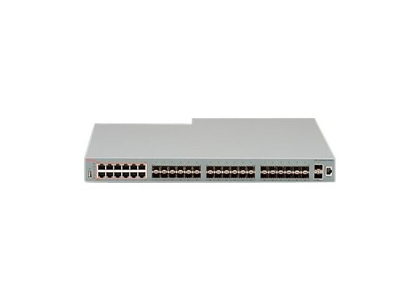 Avaya Virtual Services Platform 4450GSX-PWR+ - switch - 36 ports - managed - rack-mountable