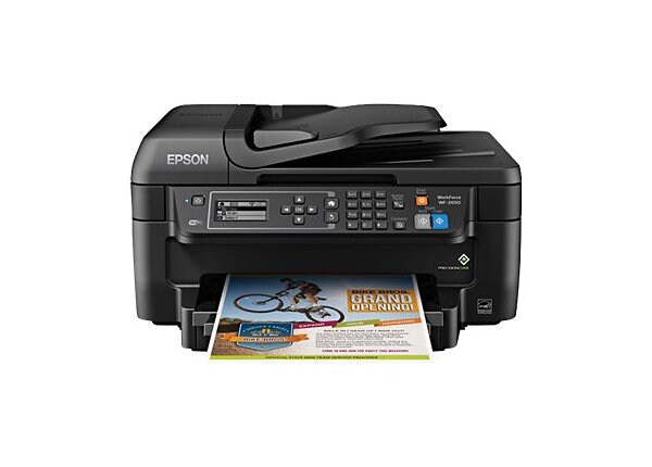 Epson WorkForce WF-2650 - multifunction printer (color)
