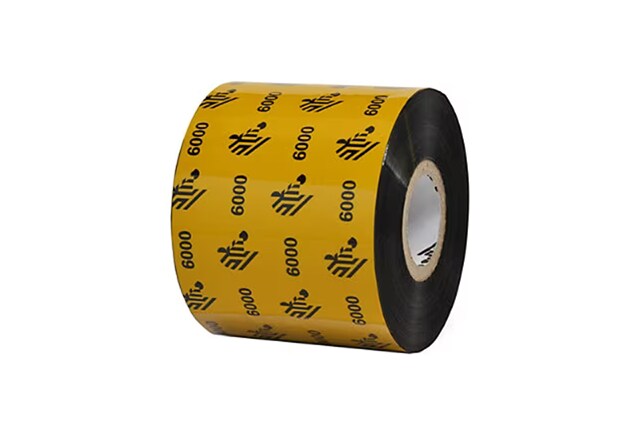 Zebra 6100 Wax/Resin - print ribbon