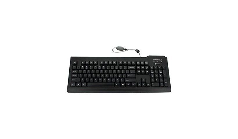 Seal Shield Seal Clean - keyboard - QWERTZ - German - black