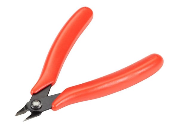 BLACK BOX SIDE CUTTING PLIERS 5"