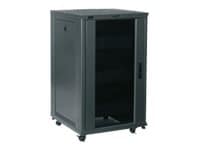 Middle Atlantic Essex RCS Series Pre-Configured Rack - Floor Rack - 18 RU