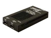 Lantronix ION S3100 - media converter - 100Mb LAN (optical), 1GbE, SONET, 1Gb Fibre Channel, 2Gb Fibre Channel, FDDI,
