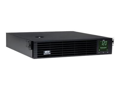 Eaton Tripp Lite Series UPS Smart 2200VA 1920W Rackmount AVR 120V Pure Sine Wave Extended Run LCD USB DB9 2URM - UPS -