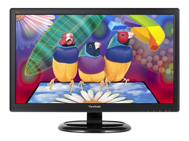 ViewSonic VA2465SMH 24" LED-backlit LCD - Black