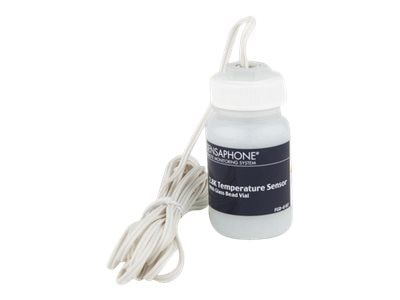 Sensaphone 2.8K Temperature Sensor with Glass Bead Vial - temperature sensor