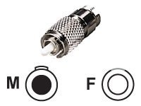 Black Box Fiber Optic In-Line Attenuator network attenuator