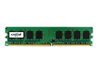 Crucial - DDR3 - module - 4 GB - DIMM 240-pin - 1866 MHz / PC3-14900 - unbu