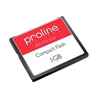 Proline - flash memory card - 1 GB - CompactFlash