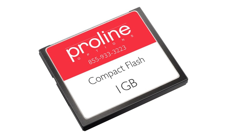 Proline Cisco MEM-CF-1GB Compatible Factory Original 1GB 68-pin