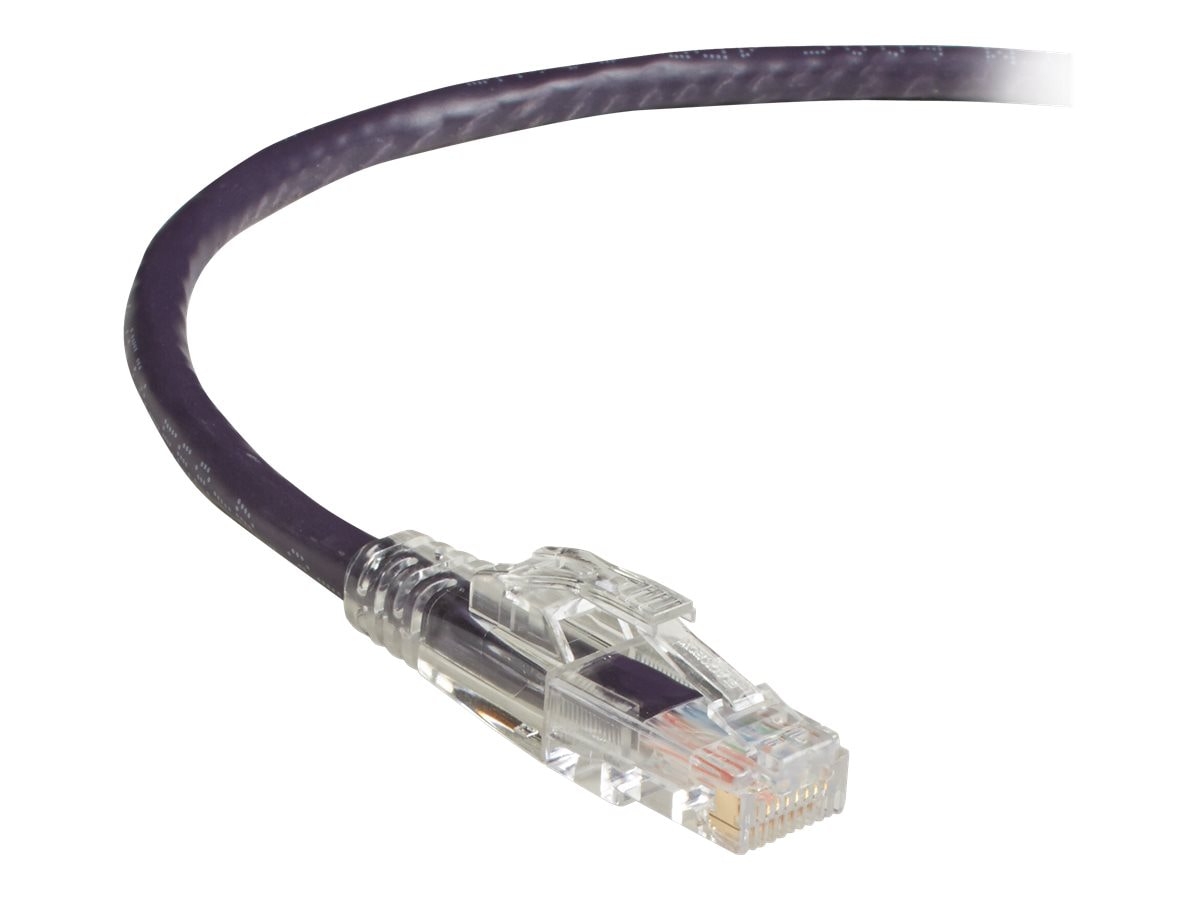 Black Box GigaTrue 3 patch cable - 3 ft - violet