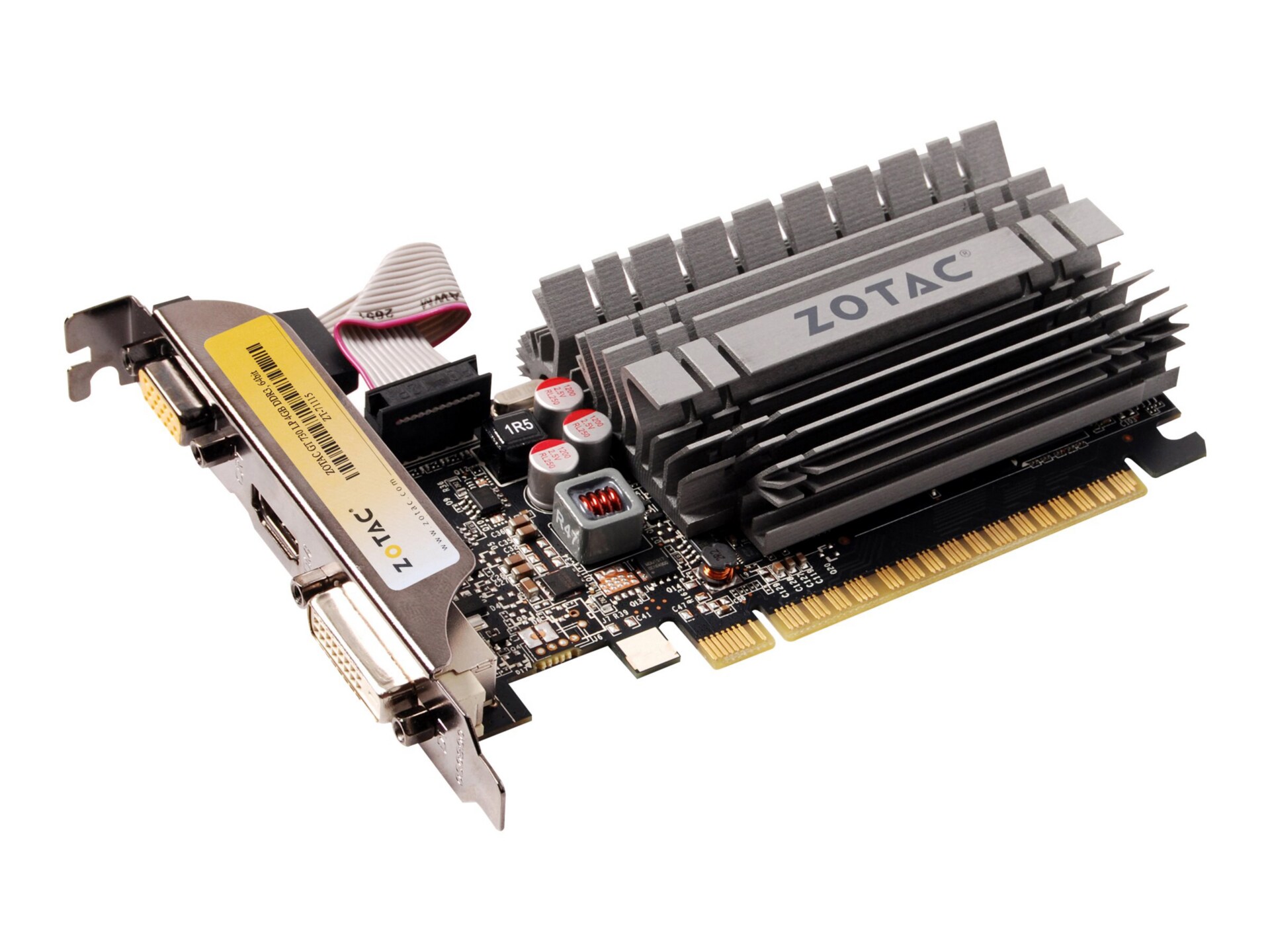 ZOTAC GeForce GT 730 - graphics card - GF GT 730 - 4 GB