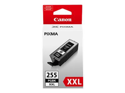 Canon PGI-255 PGBK XXL - taille XXL - noir pigmenté - original - réservoir d'encre