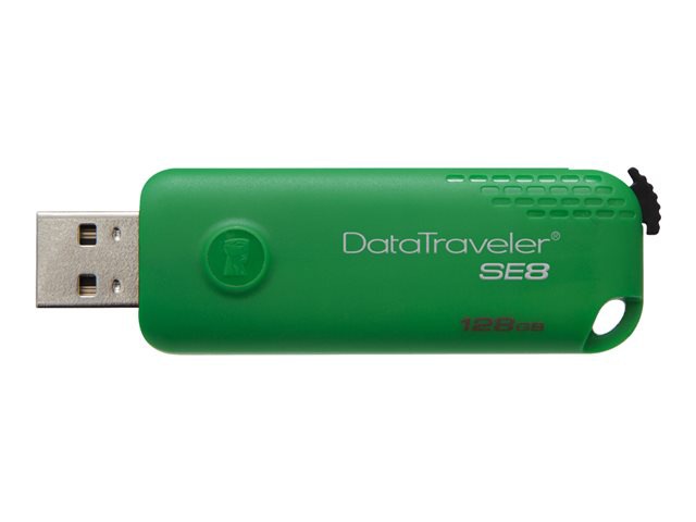 Kingston DataTraveler SE8 - USB flash drive - 128 GB