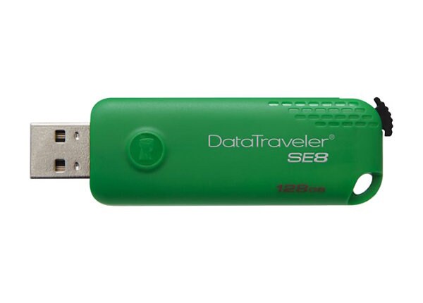 Kingston DataTraveler SE8 - USB flash drive - 128 GB