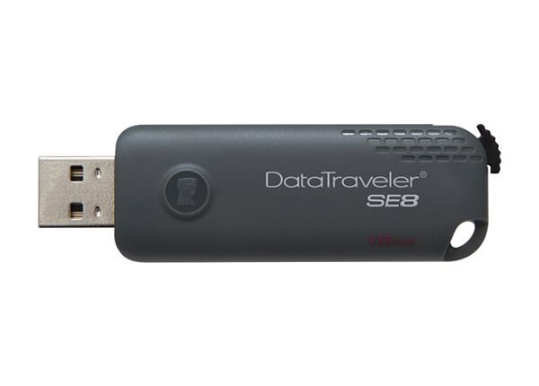 Kingston DataTraveler SE8 - USB flash drive - 16 GB