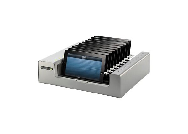 Bretford PowerSync Tray® 10 HB717 charging stand