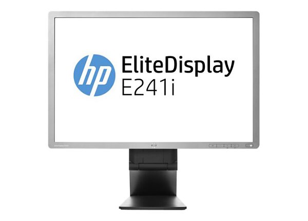 HP EliteDisplay E241i - LED monitor - 24"