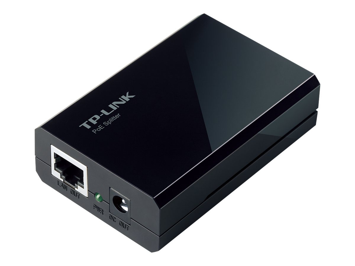 TP-LINK TL-POE10R Gigabit PoE Splitter Adapter, IEEE 802.3af compliant, Up to 100 meters (328 Feet), 5V/12V Power Output