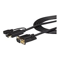 StarTech.com 3ft HDMI to VGA Adapter Cable - Active Video Converter 1080p