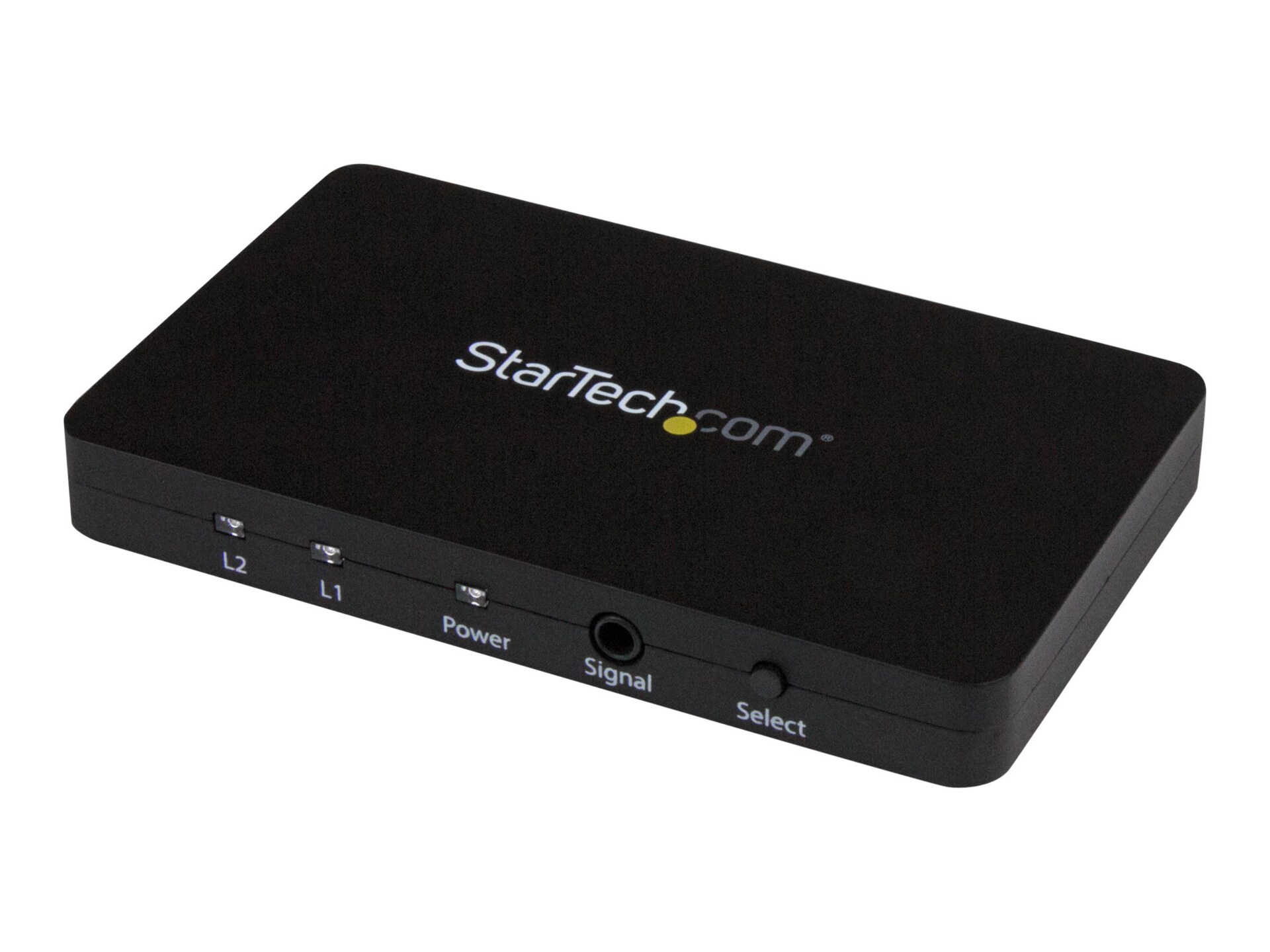 StarTech.com 2-Port HDMI Automatic Video Switch with  MHL Support - 4K 30Hz