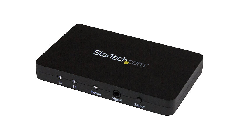 StarTech.com 2-Port HDMI Automatic Video Switch with  MHL Support - 4K 30Hz