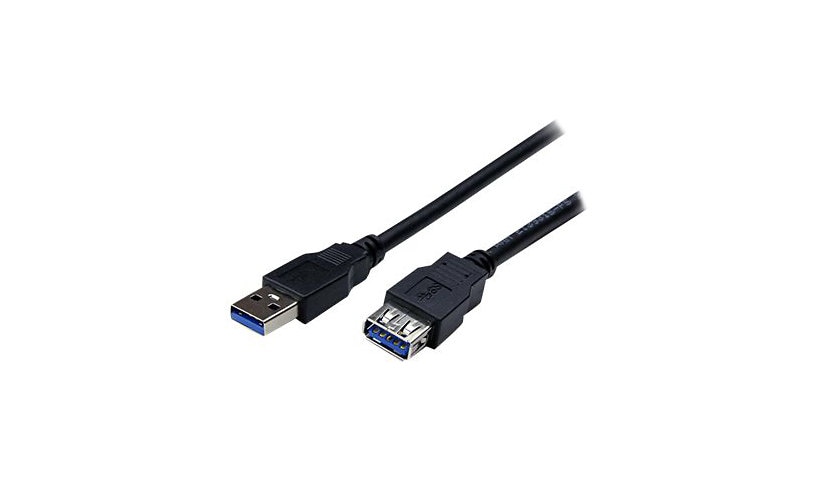 StarTech.com 2m Black SuperSpeed USB 3.0 Extension Cable A to A - M/F