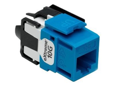 Leviton eXtreme 10G QuickPort Connector - modular insert