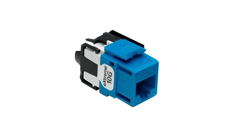 Leviton eXtreme 10G QuickPort Connector - modular insert