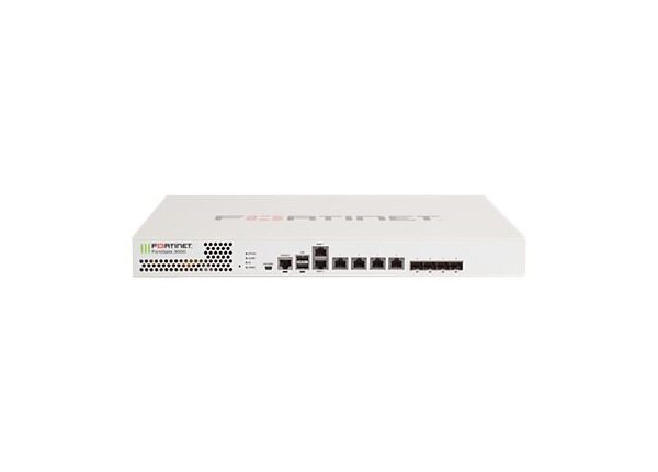Fortinet FortiGate 300D - security appliance - with 1 year FortiCare 24X7 Comprehensive Support + 1 year FortiGuard