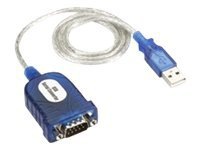 Black Box USB to RS-232 DB9 Converter - serial adapter