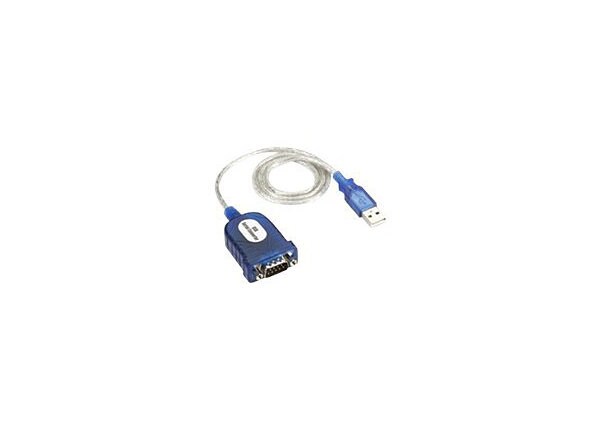 Black Box USB to RS-232 DB9 Converter - serial adapter