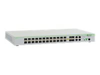 Allied Telesis AT 9000/28SP-E - switch - 28 ports - managed - rack-mountable