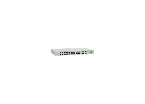 Allied Telesis AT 9000/28SP-E - switch - 28 ports - managed - rack-mountable