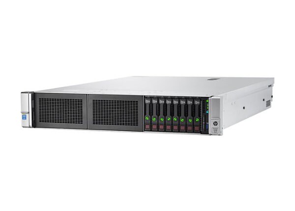 HPE ProLiant DL380 Gen9 - rack-mountable - Xeon E5-2620V3 2.4 GHz - 16 GB - 0 GB