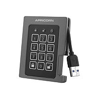 Apricorn Aegis Padlock SSD ASSD-3PL256-240F - solid state drive - 240 GB -