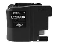 Brother LC209BK - Super High Yield - black - original - ink cartridge
