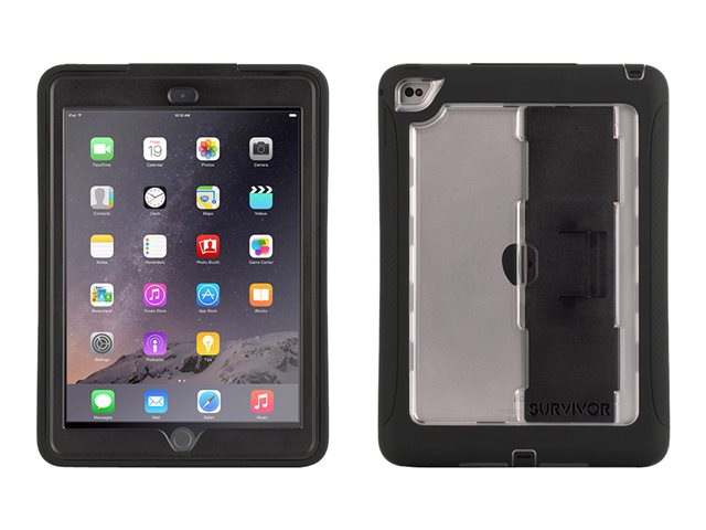 Griffin Survivor Slim for iPad Air 2 - Clear Back