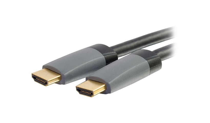 C2G Plus Series 50ft Select Standard Speed HDMI Cable with Ethernet - In-Wall CL2-Rated - 1080p