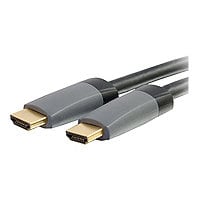 C2G Plus Series 10ft Select High Speed HDMI Cable with Ethernet - 4K HDMI Cable - In-Wall CL2-Rated - 4K 60Hz