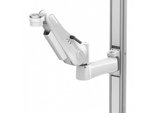 GCX VHM Variable Height Arm with Swivel-Only Front End and 8"/20.3 cm Rear 