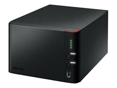 BUFFALO LinkStation 441e - NAS server - 0 GB
