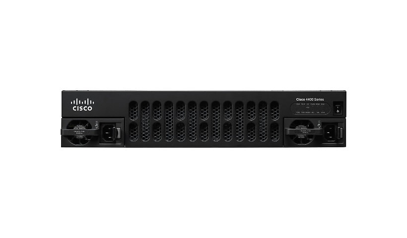 Cisco 4451-X Integrated Services Router - Converged Branch Infrastructure Bundle - router - rack-mountable - with Cisco